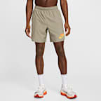 ★ Nike★ Challenger Run Energy Dry Fit 7 Inch Unlined Runn Nike Mens Challenger Run Energy Dri-FIT 7
